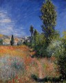 Paisaje en la isla SaintMartin Claude Monet